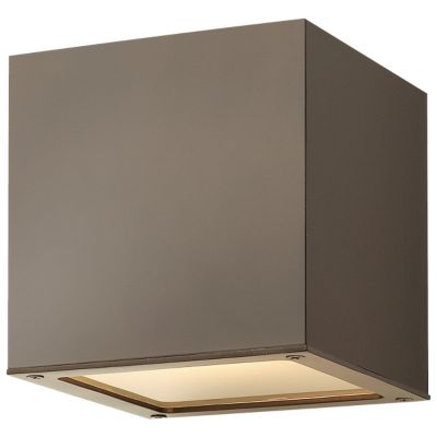 Kube Mini Outdoor Wall Sconce by Hinkley Lighting - Starlight Lighting USA and Canada